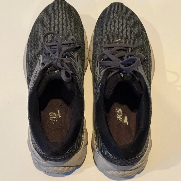 Women’s Brooks Adrenaline GRS 19 Gray Running Sneakers. Size 8 - Picture 6 of 8